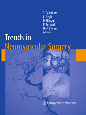 cover image of Trends in Neurovascular Surgery